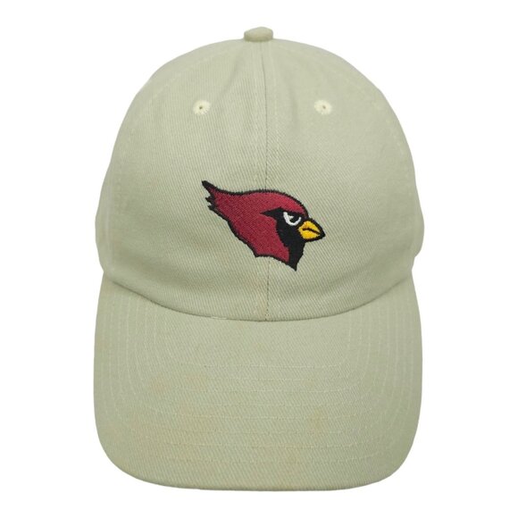Arizona Cardinals NFL Football Adjustable Size Cap Strapback Baseball Hat Khaki - Picture 1 of 14